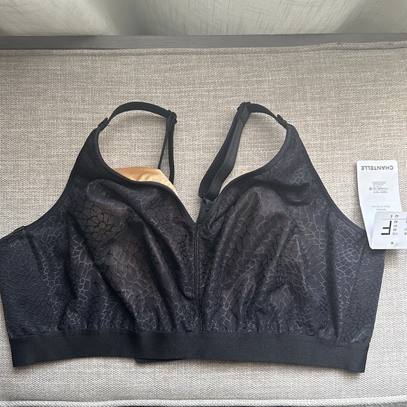 CHANTELLE Magnifique Wire-Free Minimizer Bra - Picture 4 of 9